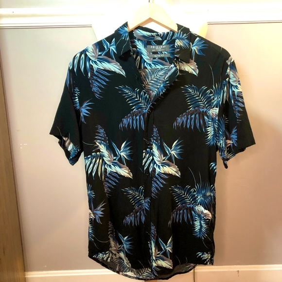 Hawaiian shirts primark Clearance